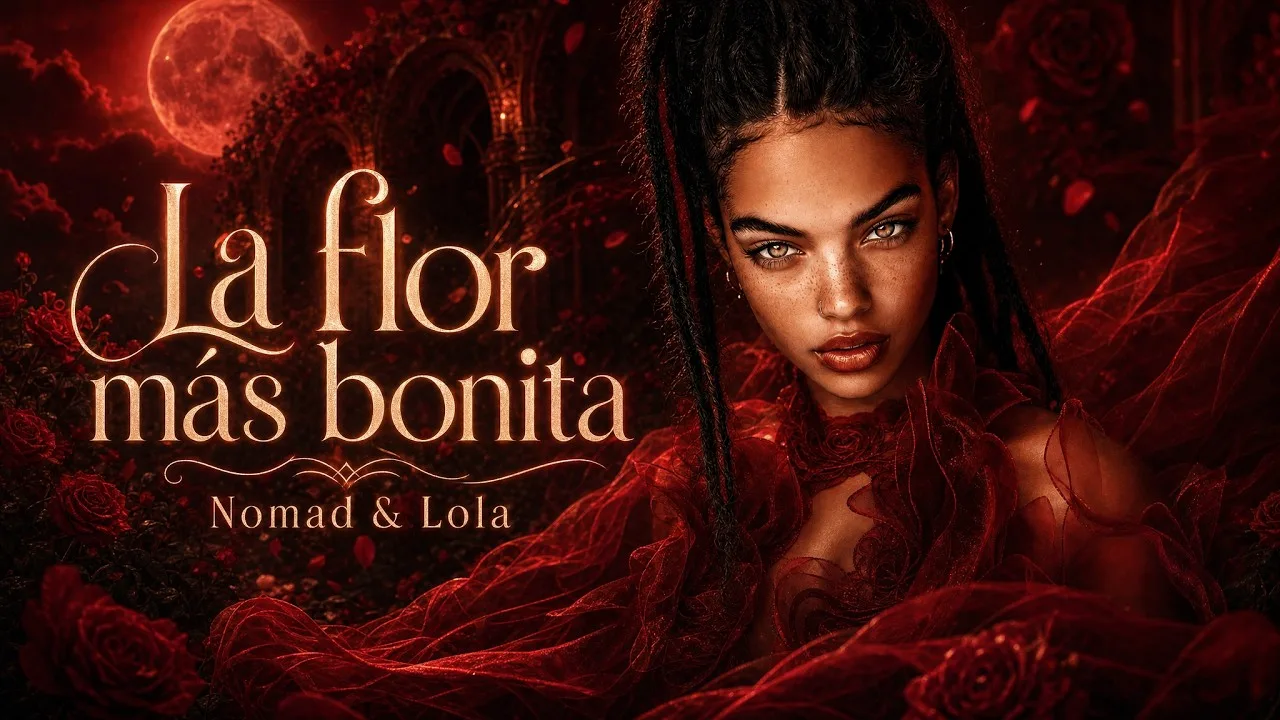 La Flor Más Bonita - Luis Nomad feat. Lola (Official Music Video) video thumbnail