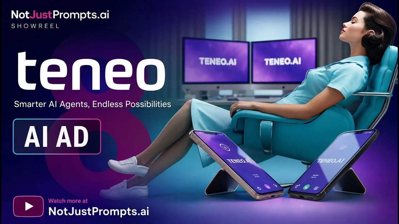 Teneo 8 Launch Campaign - Commercial / Spec Ad video thumbnail