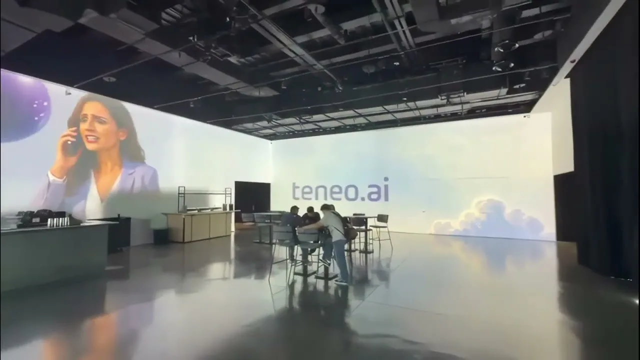 Video-wall project: AI + Motion Graphics video thumbnail